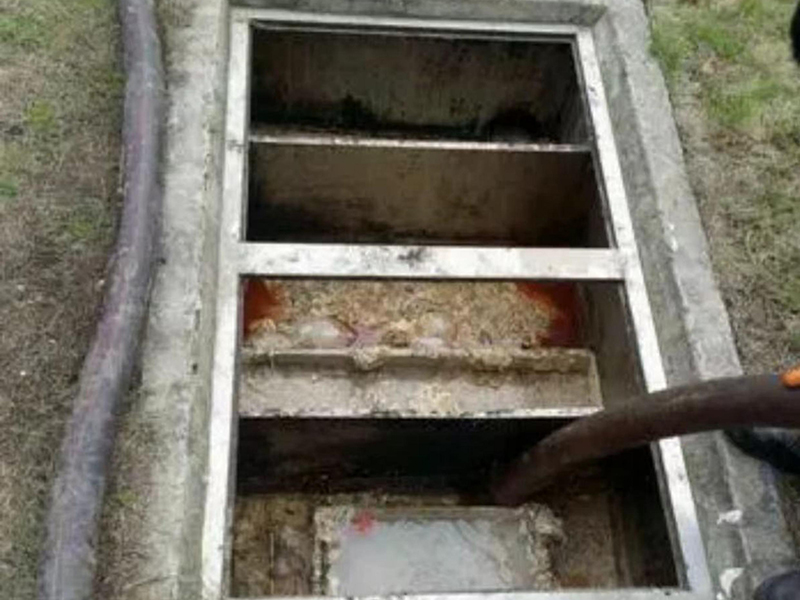 高埗镇隔油池清理