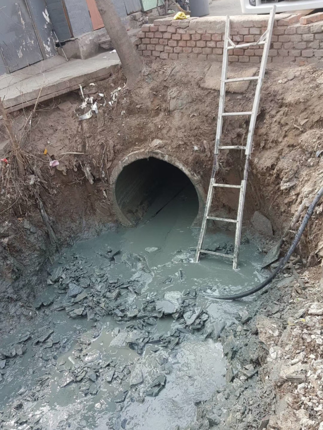 高埗镇管道清洗