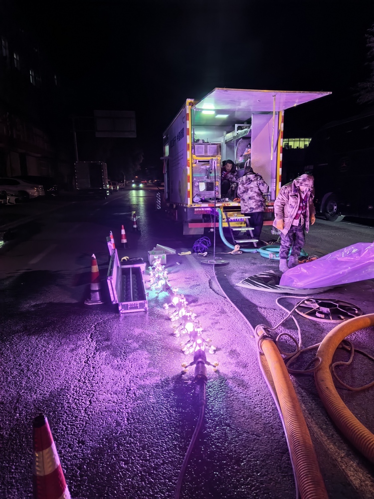 高埗镇管道非开挖修复