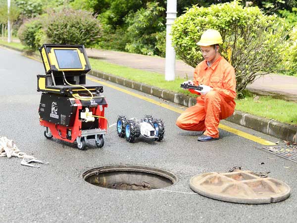 高埗镇管道机器人检测