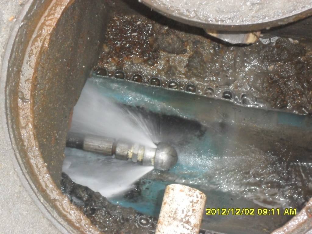 高埗镇污水管道高压清洗