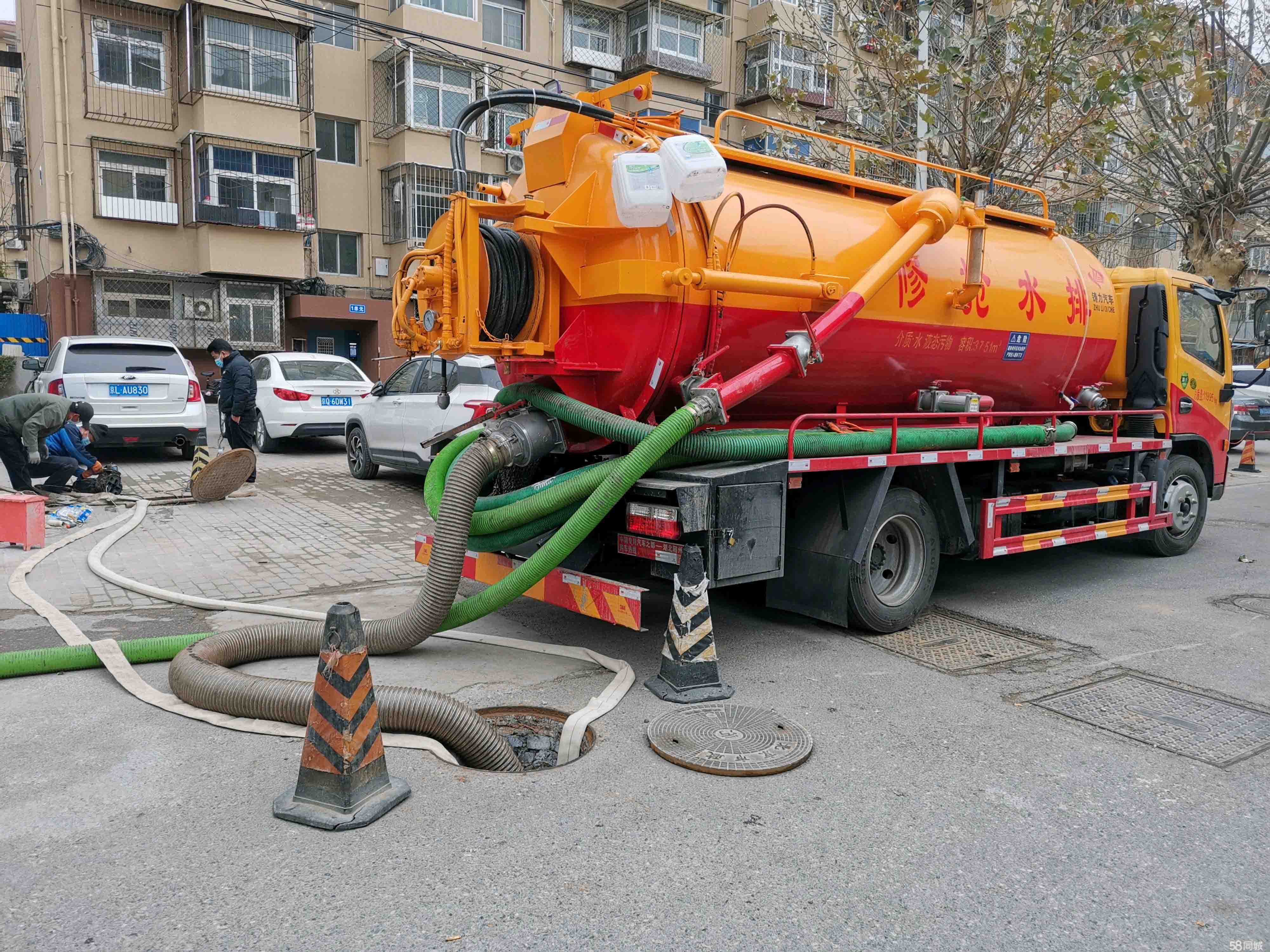 高埗镇抽粪吸污