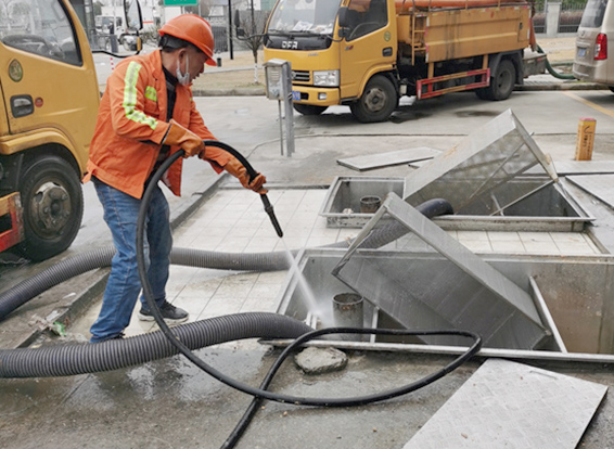 高埗镇隔油池清理