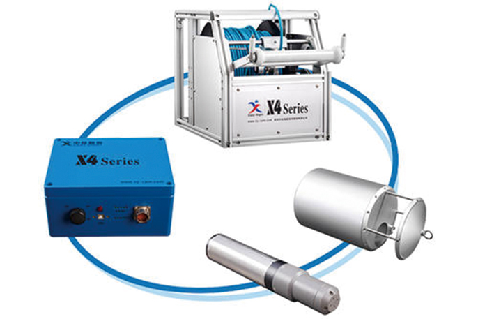 高埗镇声呐检测