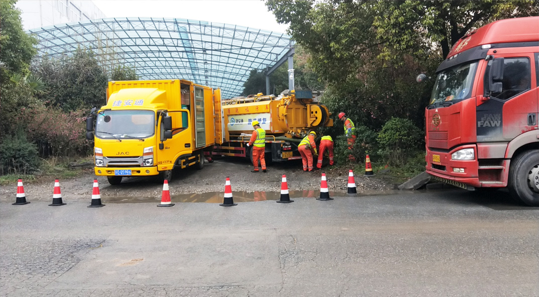 高埗镇成区雨污水管网“四位一体”检测疏通项目
