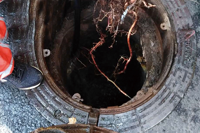 高埗镇管道预处理